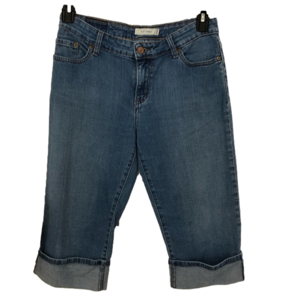 Levi’s 515 Cuffed Capri Jeans